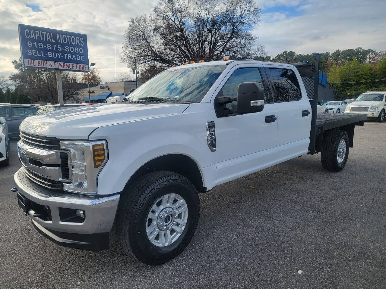 2019 Ford F-350 Super Duty for sale at Capital Motors in Raleigh, NC