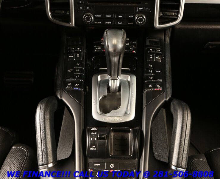 2017 Porsche Cayenne S