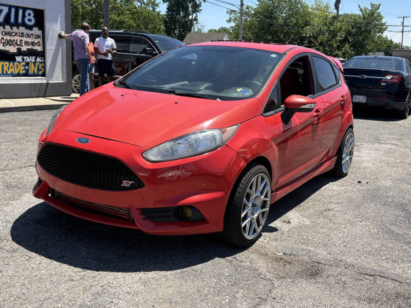 2015 Ford Fiesta ST