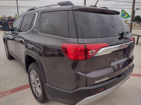 2017 GMC Acadia SLE-2