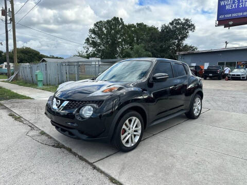 2017 Nissan JUKE for sale at P J Auto Trading Inc in Orlando FL