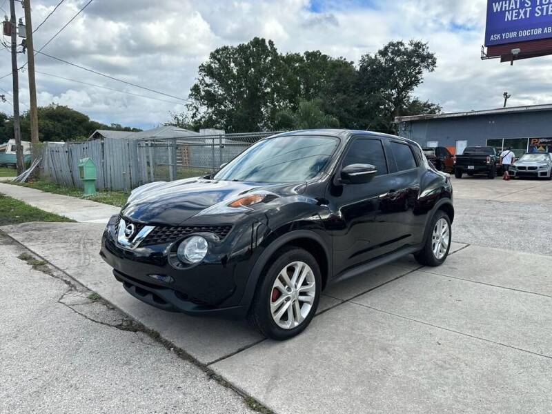 2017 Nissan JUKE for sale at P J Auto Trading Inc in Orlando FL