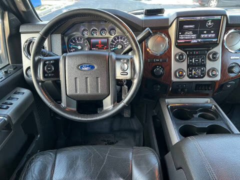 2014 Ford F-350 Super Duty Lariat