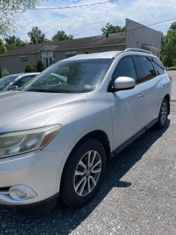 2013 Nissan Pathfinder SV