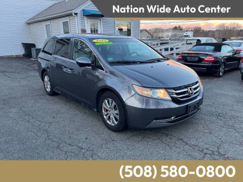 2014 Honda Odyssey EX