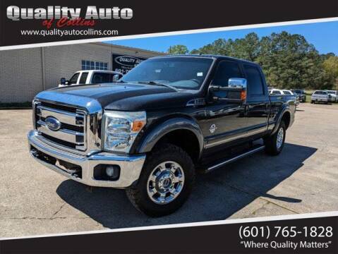 2015 Ford F-250 Super Duty for sale at Quality Auto of Collins in Collins MS