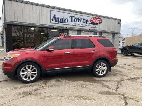 2012 Ford Explorer Limited