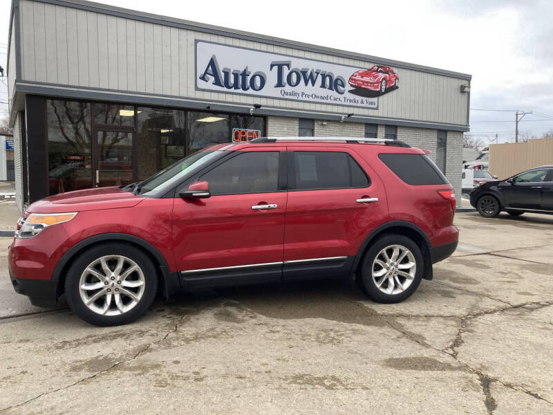 2012 Ford Explorer Limited