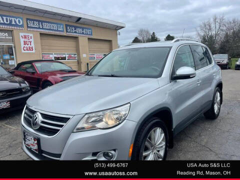 2011 Volkswagen Tiguan for sale at USA Auto Sales & Services, LLC in Mason OH