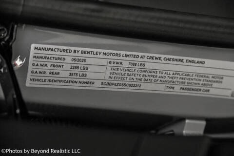 2025 Bentley Flying Spur Black Edition