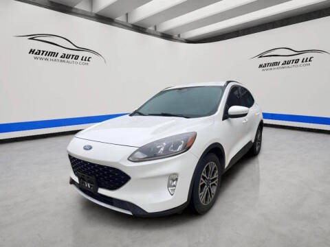 2020 Ford Escape SEL