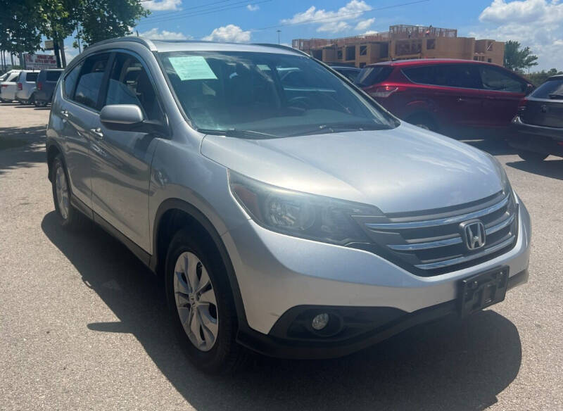 2013 Honda CR-V for sale at USA AUTO CENTER in Austin TX