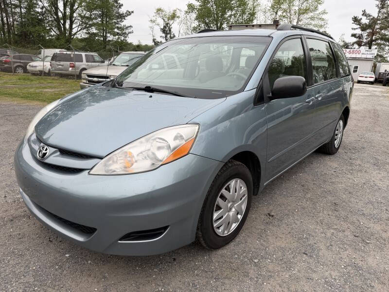 2008 Toyota Sienna