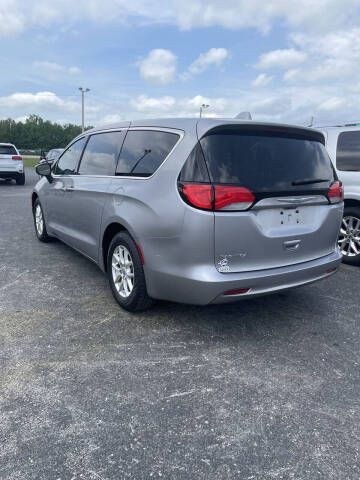 2017 Chrysler Pacifica Touring