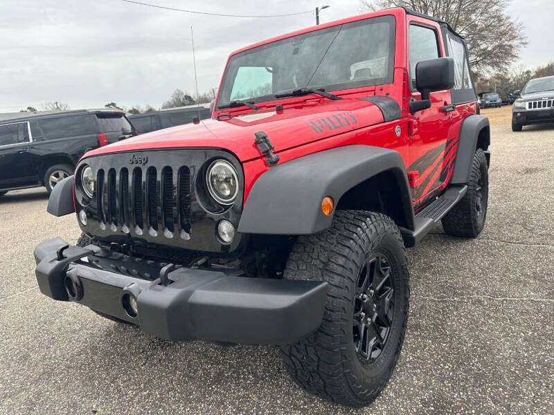 2015 Jeep Wrangler Willys Wheeler Edition