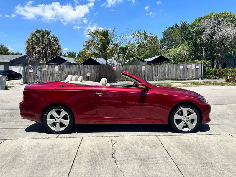 2010 Lexus IS 350C