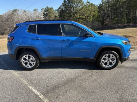 2025 Jeep Compass Latitude