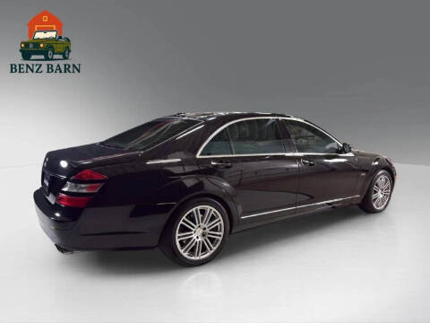2008 Mercedes-Benz S-Class S 600