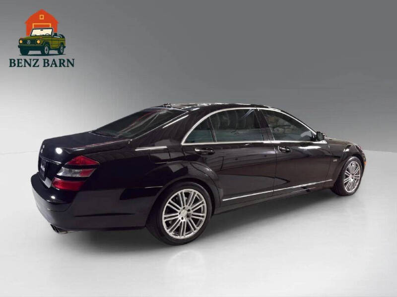 2008 Mercedes-Benz S-Class S 600