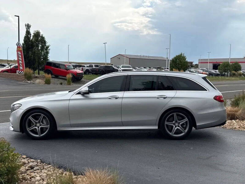 2017 Mercedes-Benz E-Class E 400 4MATIC