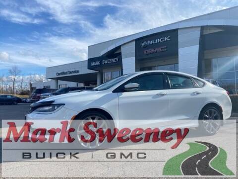 2016 Chrysler 200 for sale at Mark Sweeney Buick GMC in Cincinnati OH