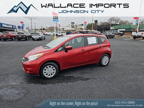 2015 Nissan Versa Note for sale at WALLACE IMPORTS OF JOHNSON CITY in Johnson City TN