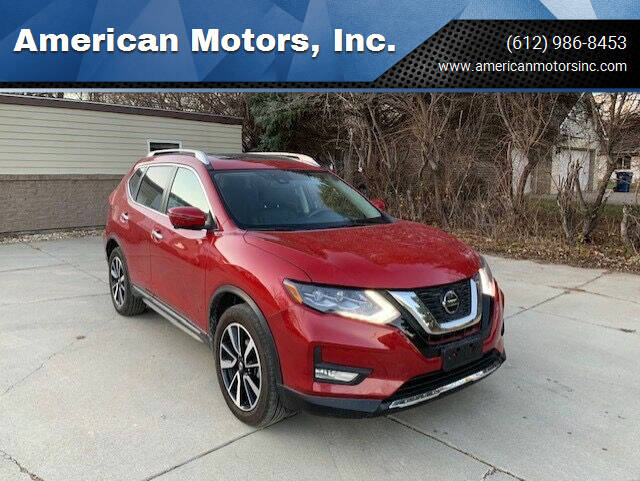 2017 Nissan Rogue for sale at American Motors, Inc. in Farmington MN