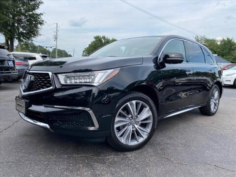 2017 Acura MDX for sale at iDeal Auto in Raleigh NC
