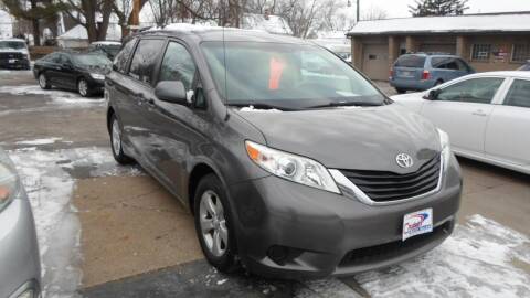 2012 Toyota Sienna for sale at Cruisin Auto Sales in Appleton WI