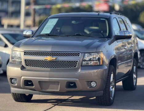 2012 Chevrolet Tahoe LTZ