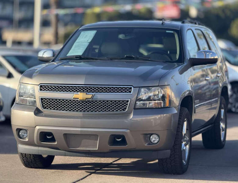 2012 Chevrolet Tahoe LTZ