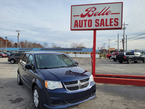 2017 Dodge Grand Caravan SE