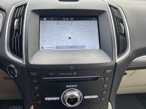 2017 Ford Edge Titanium