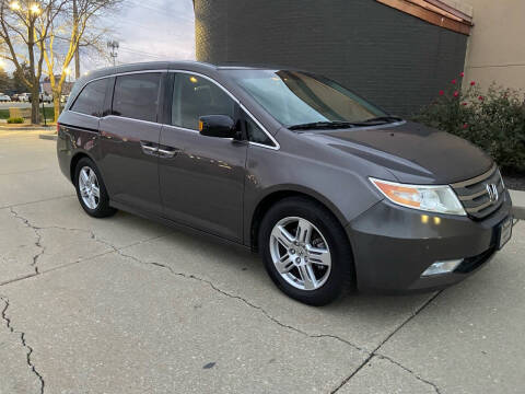 2012 Honda Odyssey for sale at Third Avenue Motors Inc. in Carmel IN