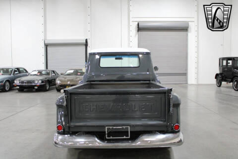 1958 Chevrolet Apache