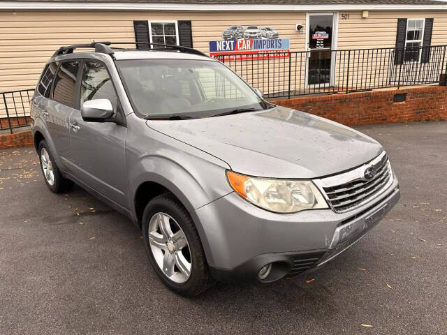 2009 Subaru Forester for sale at Next Car Imports in Raleigh, NC