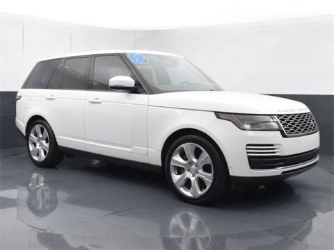 2018 Land Rover Range Rover for sale at Tim Short Auto Mall in Corbin KY