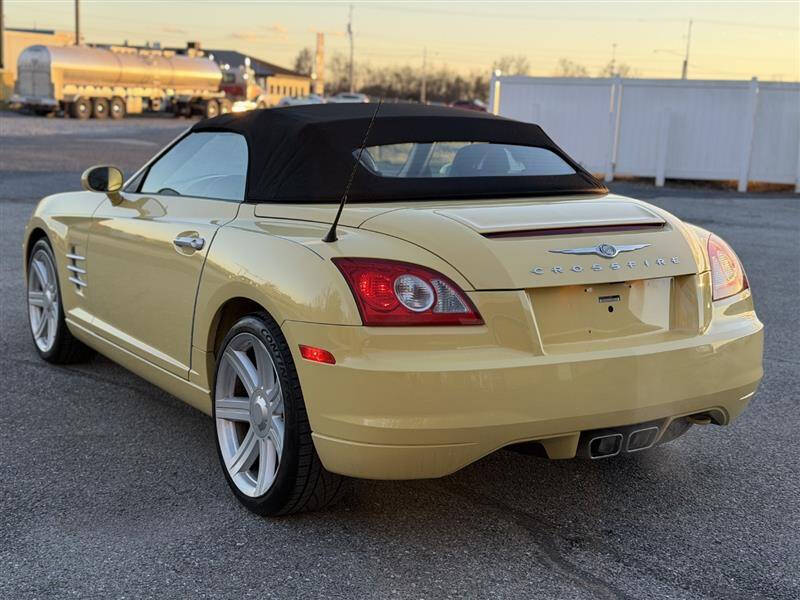 2005 Chrysler Crossfire Limited