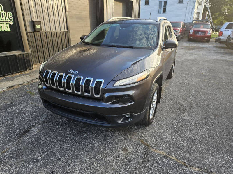 2016 Jeep Cherokee Latitude