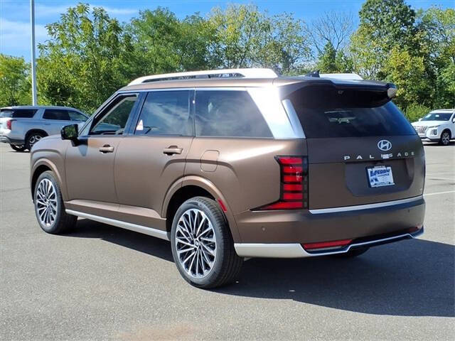 2026 Hyundai Palisade Calligraphy