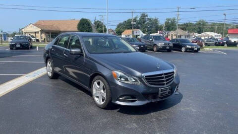 2014 Mercedes-Benz E-Class