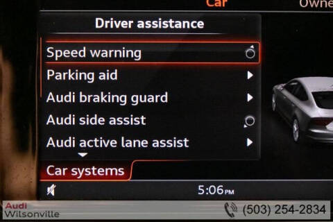 2017 Audi A7 3.0T quattro Premium Plus