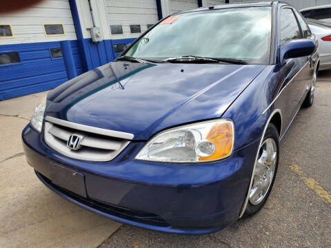 2002 Honda Civic for sale at Jumping Jack Cash in Commerce City CO