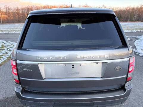 2016 Land Rover Range Rover HSE Td6