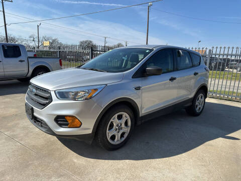 2017 Ford Escape for sale at Delgado Auto Sales LLC in Grand Prairie TX