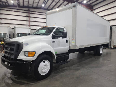 2015 Ford F-750 Super Duty for sale at Transportation Marketplace in Lake Worth FL
