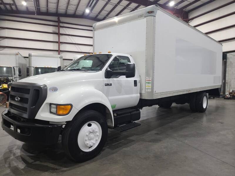 2015 Ford F-750 Super Duty for sale at Transportation Marketplace in West Palm Beach FL
