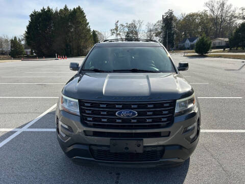 2017 Ford Explorer XLT