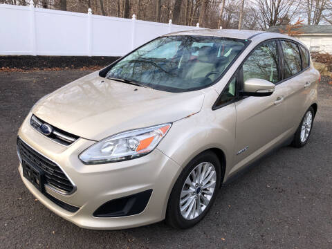 2017 Ford C-MAX Hybrid for sale at The Used Car Company LLC in Prospect CT
