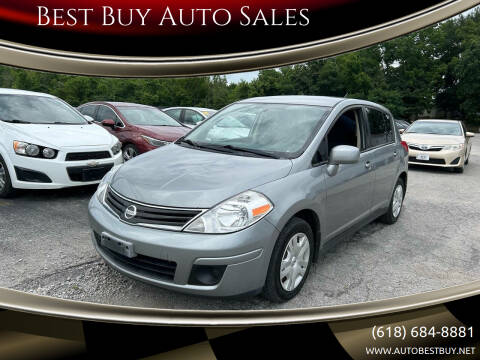 2011 Nissan Versa for sale at Best Buy Auto Sales in Murphysboro IL